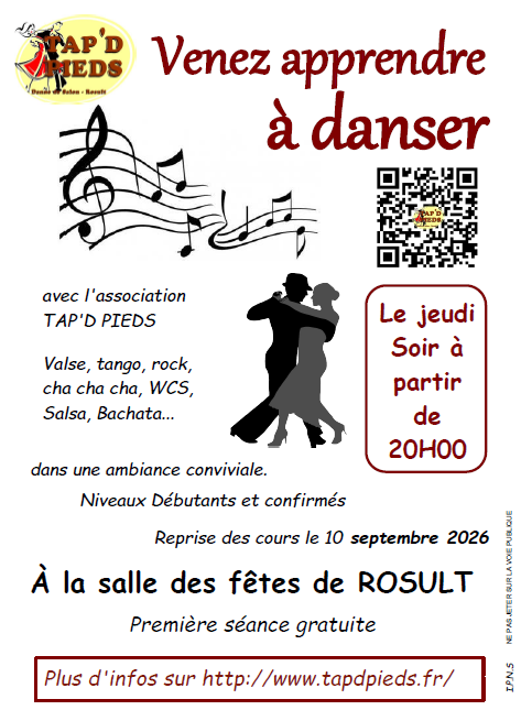 flyer de rentrée